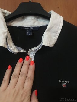 GANT originál dámske  tricko/dlhy rukáv S/M - 5