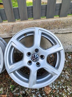 VW 5x100 R15 original sada - 5