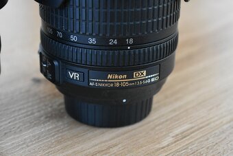 objektiv Nikkor 18-105 AF-s 1:3,5-5,6G ED - 5