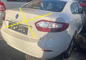 predám MOTOR K4MV8 Renault Fluence 1.6 2015 DVERE, KAPOTA ZA - 5