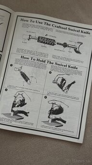 How To Buckstitch Book- Ako robiť ozdobné šitie Al Stohlman - 5