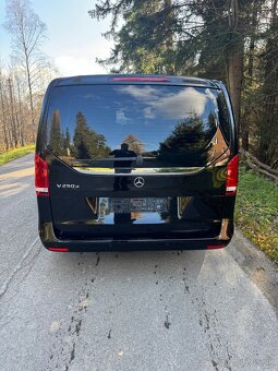 Mercedes-Benz V trieda V250 d lang A/T - 5
