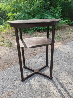 Kaviarenský stolík J. Hoffmann a 4x stolička Thonet - 5