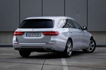 Mercedes-Benz E trieda Kombi 220 d 4MATIC A/T - 5