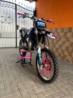 Yamaha yz85 - 5