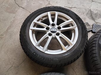 Sada alu Kia+pneu zimne 205 55 16" - 5