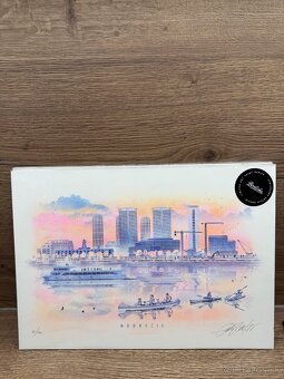 Predam Bratisla print/grafika - 5