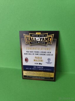 HALL of FAME Wayne Rooney Topps Match Attax 2024/25 HOF1 Man - 5