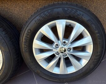 Letné elektróny 205/60 R16 5x100 KAMIQ - 5