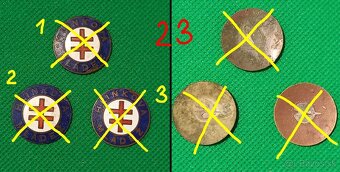 Odznaky - konvolut č. 4 (VJHG + HM) - 5