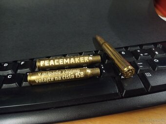 Gravirovanie na nábojnice - 5