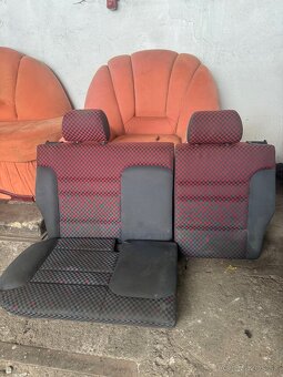 Sedačky Audi A3 8L - 5