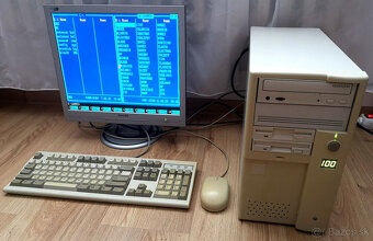 Predám Retro PC Am486 DX4 100MHz (28) - 5