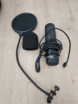 HyperX QuadCast-S Mikrofón - 5