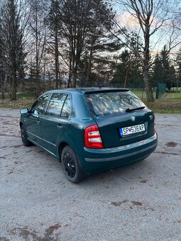 Škoda Fabia 1 Comfort - 5