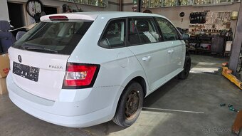 Skoda fabia III kombi 1.2 tsi 2016 - 5