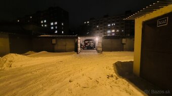 na prenájom garáž Baltická - 5