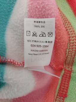 dievčenská mikina (116 cm) - 5