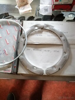 DAF, RENAULT TRUCKS, VOLVO SADA PŘÍSLUŠENSTVÍ BRZDOVÝCH DESE - 5