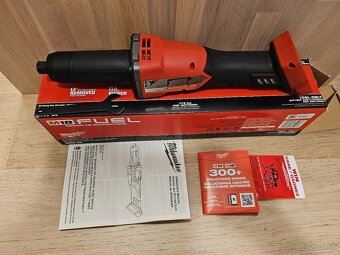 FUEL brúska Milwaukee M18 FDGRB - 5