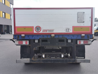 Prodám valníkový přívěs KRONE AZ - 5