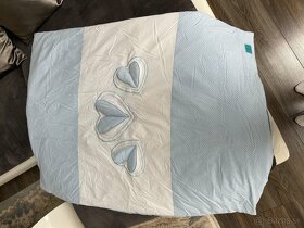 Mantinel a detský paplón s obliečkou - 5