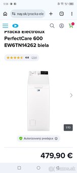 Práčka Electrolux - 5