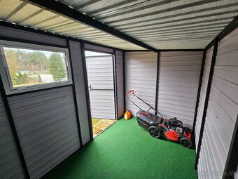 Plechový sklad 3x2 metra - 5