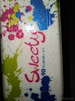 Lyže TecnoPRO Sweety 90cm - 5