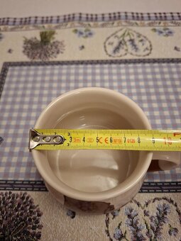 Keramický hrnček so šálkami - 5