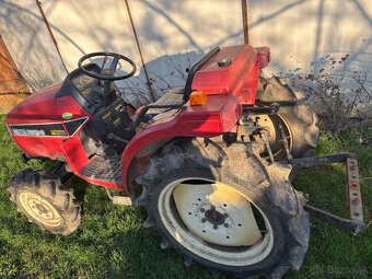 Malotraktor Mitsubishi Mt205 - 5