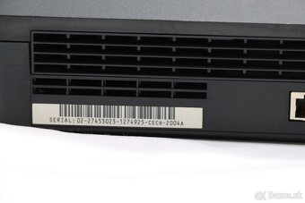 PlayStation 3 Slim CECH-2004A + ovládač + káble - 5