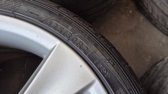 BMW X6 5x120 Kolesá Dunlop - 5