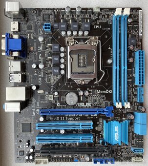 ASUS  P8B75-M LE + i5 2400 - 5