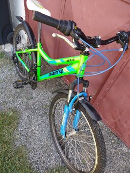 Bicykel Harry Xenix zelený - 5