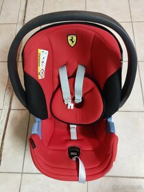 Detská autosedačka/vajíčko Cybex Ferrari Racing red 13kg - 5