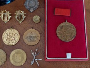 Odznaky, medaile a brigadírka - 5