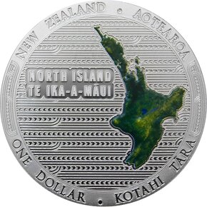 Sada dvoch strieborných mincí Nový Zéland 2 x 1 Oz 2020 Proo - 5