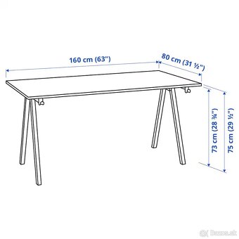 Trotten Ikea 160x80 (5ks) - 5