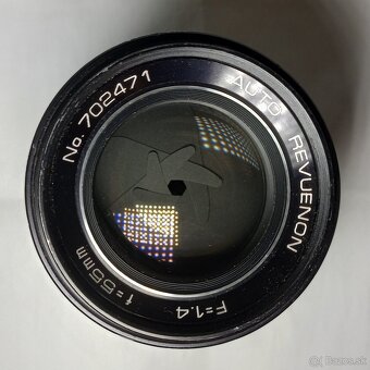 Auto Revuenon 55mm 1:1.4 na M42 - 5