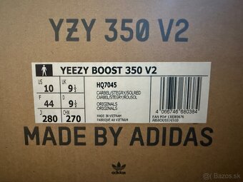 Predám adidas yeezy boost 350 v2 - Carbon Beluga - 5