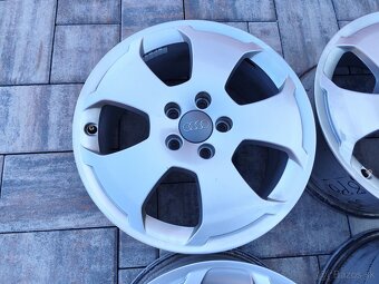 5x112 r17 hliníkové disky Audi A3, Volkswagen - 5