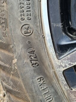 predam hlinikove disky 5x114,3 r15 - 5