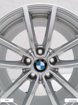 Bmw Original alu disky R17 7,5X17 ET30 5X112 1247 - 5