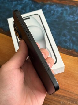 iPhone 15 128gb 100% bateria len odbaleny - 5