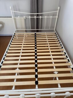 Kovová posteľ 140x200cm - 5