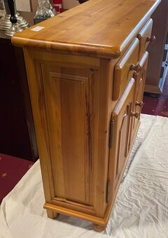 komoda, drevo, bazar, v 83 cm, s 90 cm, h 30 cm - 5