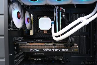 Herný PC, i9 13900K, RTX 3090, 32GB RAM DDR5, SSD, 24m - 5