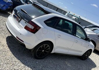 Škoda Rapid 1,2 TSI MONTE CARLO 1.MAJITEL benzín manuál - 5
