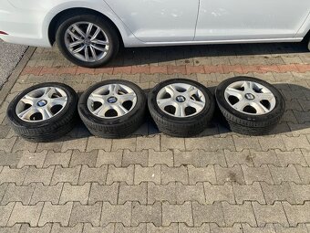 Letné Pneumatiky Nexen N blue HD plus 195/55 R15 - 5